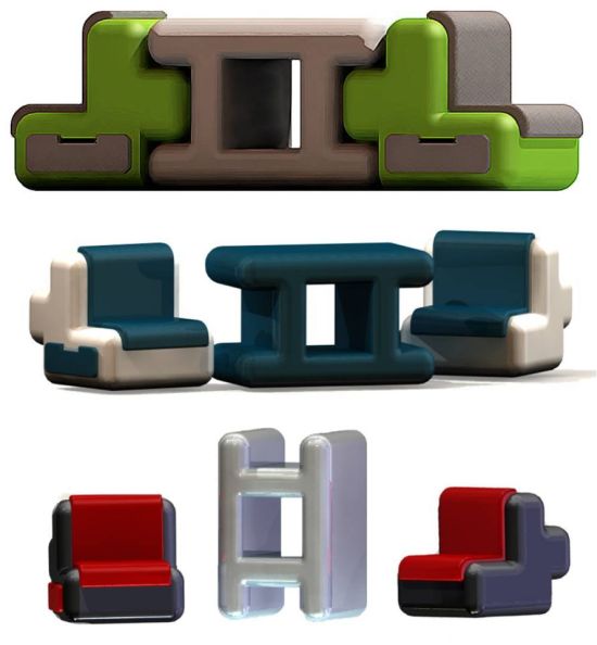 multi furniture design carla simao