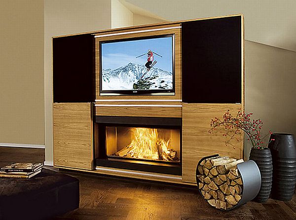 Multimedia Fireplace