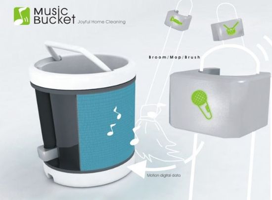 music bucket