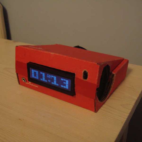 music playing alarm clock title image