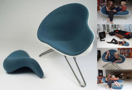 mussel chair 10