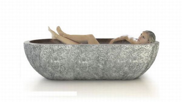Natural Stone Bathtub