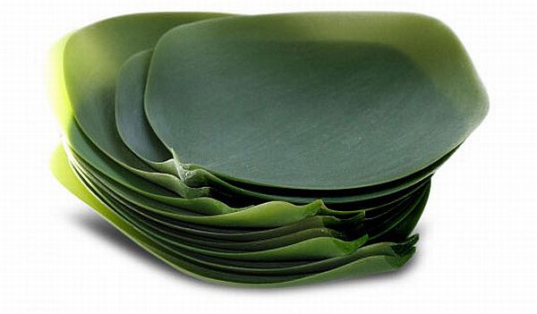 Nature Inspired Dishware