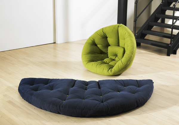 Nest / Nido  multifunctional futon sofabed
