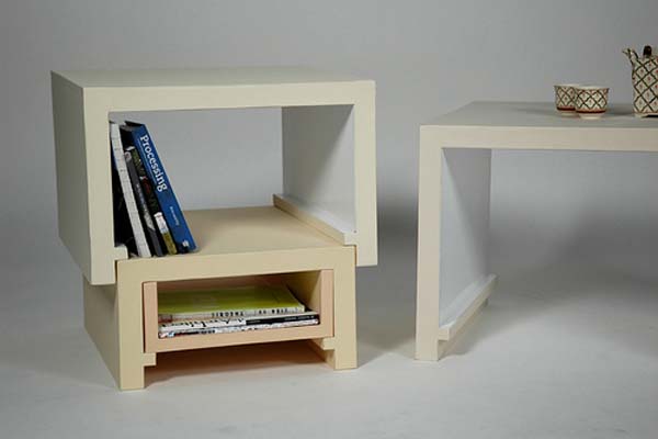 Nested Coffee Table