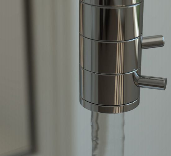 new ceiling mounted faucet bilo by singnorini 2