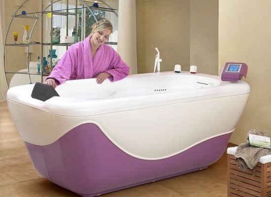 nice hydromassage bathtub lalizee