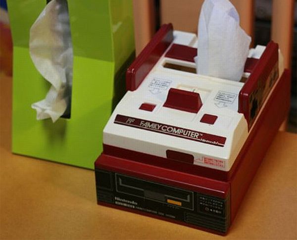 Nintendo Tissue Box