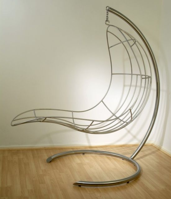 nirvana chair by adrian thornber with stand 01 600