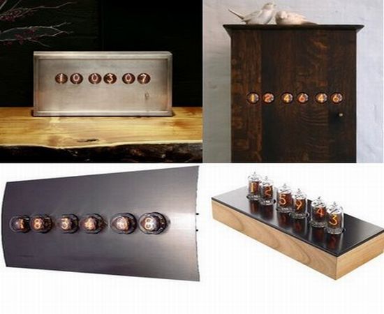 nixie tube clocks