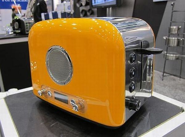 Nordica Radio Toaster