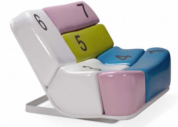 Numeric Keypad Chair