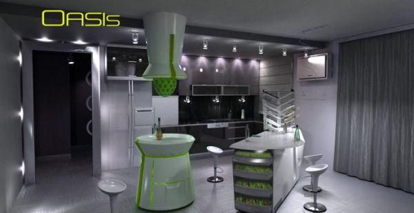 OASIS - Kitchen Design