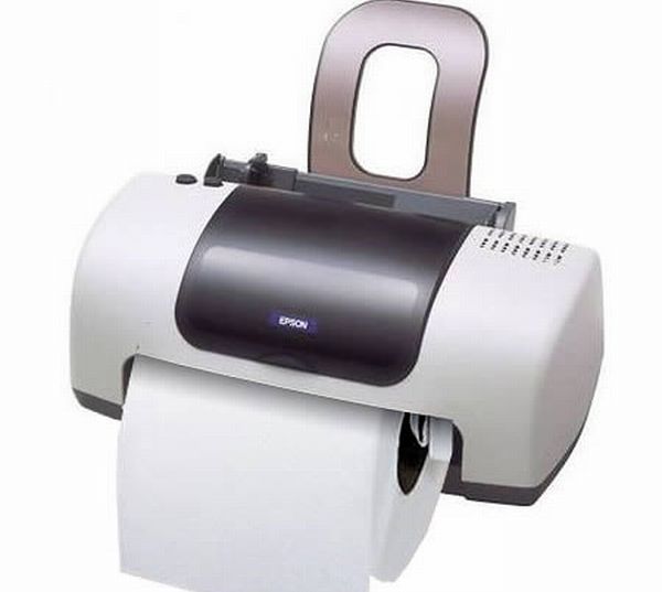 Office Toilet Paper Holder