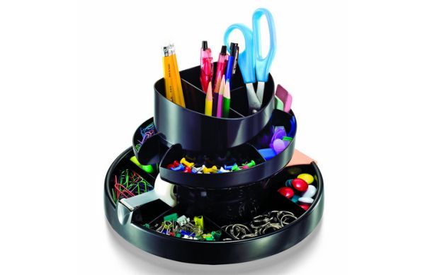 Officemate Deluxe Rotary Organizer
