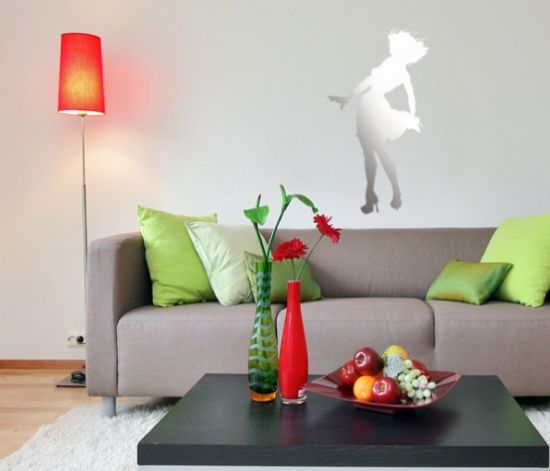 one of the most beautiful wall stickers mirror sti