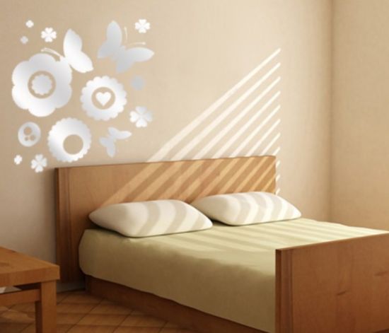 one of the most beautiful wall stickers mirror sti