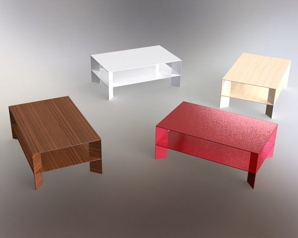 Open Source Coffee Table