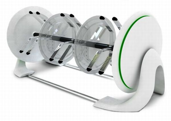 Orbicle footwear dryer