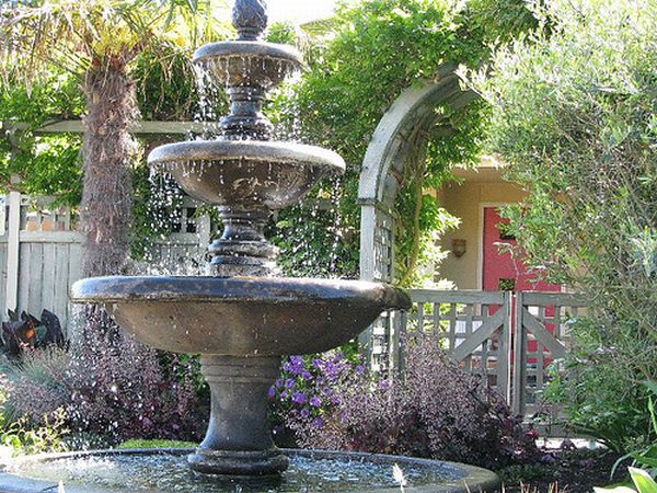 Outdoor Fountain