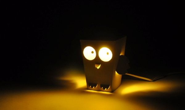 Owl Bedside lamp