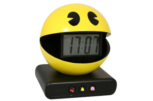 Pac-Man Alarm Clock