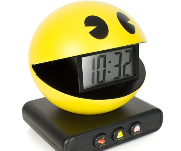 Pac-Man Alarm Clock