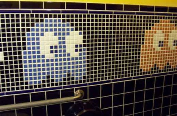 Pac-Man Bathroom