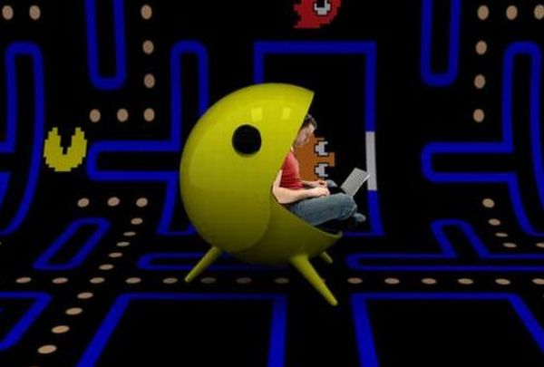 Pac-Man chair