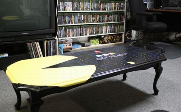 Pac-Man coffee table