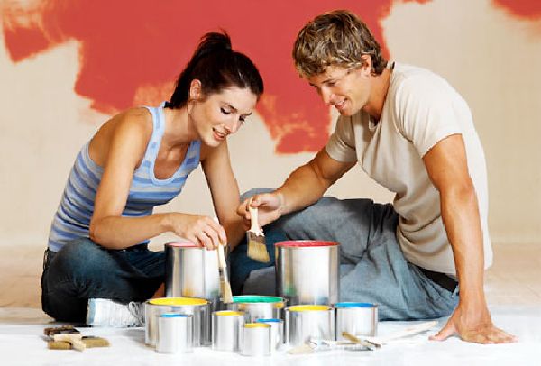Painting your walls