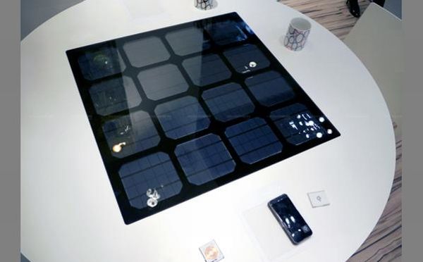 Panasonic solar powered countertop