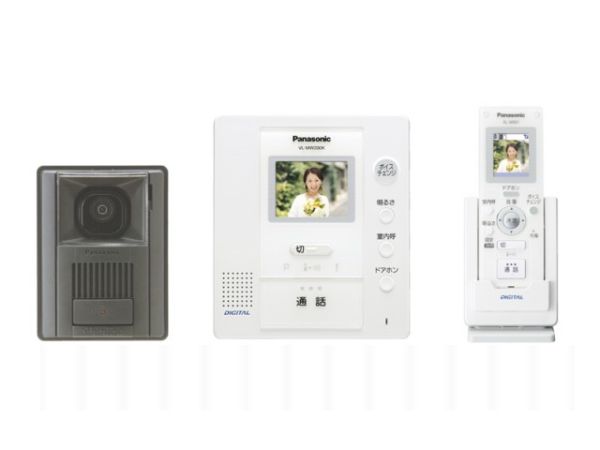 Panasonic VL-SW200K wireless home intercom