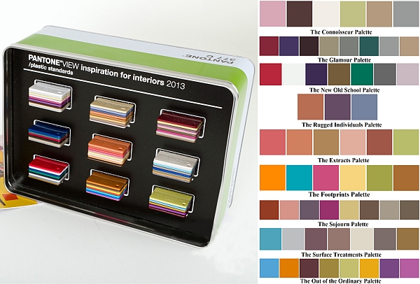 Pantone 2013 Wall Calendar