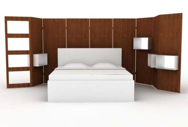 Parawall room divider