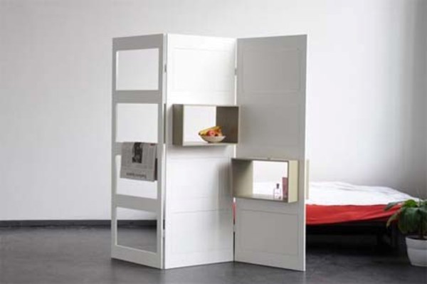 Parawall room divider