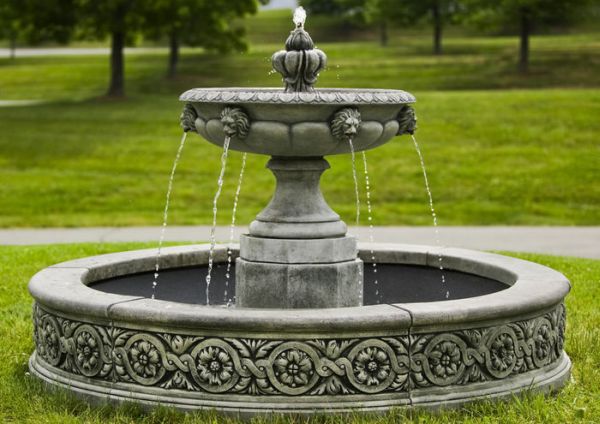 Parisienne One Tier Fountain