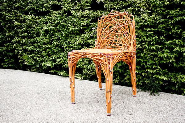 Pencil chair