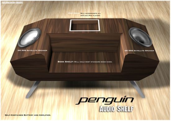 penguin audio shelf