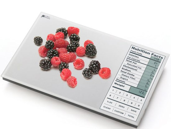 perfect portions digital food scale