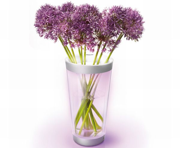 Philips LED Flower Vase.