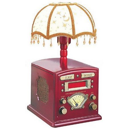 phonograph 218 clock radio