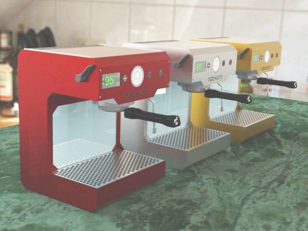 PID Controlled Espresso Machine