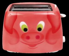 piggy toaster