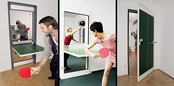 Ping Pong Door