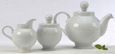 pinnacle tea set black