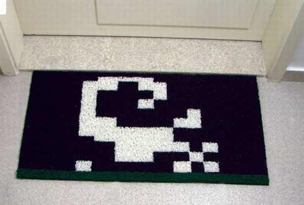 Pitfall croc doormat