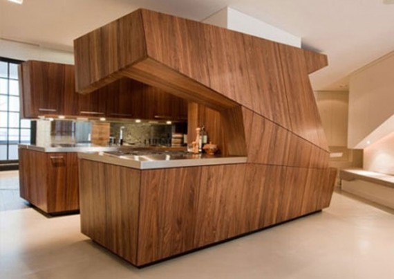 Placement of the Kitchen Itself
