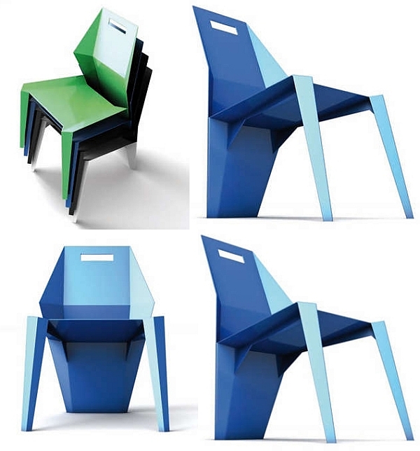 Plastic Lounge Chair