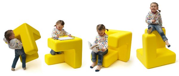 Pony modular kid furniture